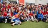 Pelt - Zilveren medailles voor Just Music en Rise Up