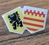 Pelt - Vlaams Belang deelt pins uit aan vlaggenzwaaiers
