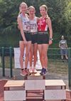 Pelt - Drie Limburgse steeple-titels voor SACN in Pelt