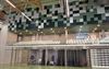 Oudsbergen - Waterschade in sporthal De Duin