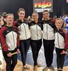Lommel - Sterke prestaties op EK twirling