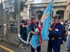 Beringen - Mijnwerkers-Brancardiers Paal in Lourdes