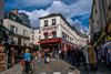 Pelt - Net op tijd in Montmartre…