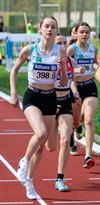 Pelt - Sterke prestaties van SACN-atleten