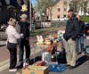 Peer - FM Goud zorgt voor sfeer op rommelmarkt in Peer