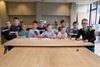 Lommel - Een zelfgemaakt bibberspel en bureau-auto