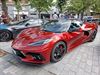 Lommel - Corvettemeeting in het centrum
