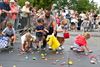 Lommel - Snoepjesrace tijdens kermis Kattenbos