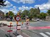 Beringen - Omleiding aan rotonde Heppen