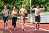 Pelt - Zander Gonnissen loopt 100 km op de atletiekpiste