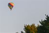 Lommel - Een kleurige luchtballon boven Werkplaatsen