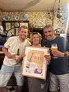 Lommel - Speciaal bier voor Os' Riet van De Kroon
