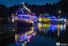 Lommel - Fonkelende lichtjes in Jachthaven De Meerpaal