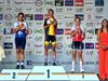 Lommel - Marie-Laure 3de op BK op de weg U13