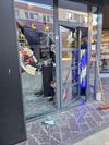 Lommel - Veel schade bij vandalisme in Kerkstraat