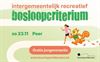 Peer - 31ste Bosloopcriterium met actie voor jongeren
