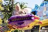 Lommel - Deline geniet van prikkelarme kermisnamiddag