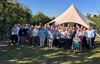 Lommel - OKRA en Samana op uitstap naar Haspengouw