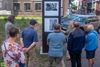 Pelt - EMJ-comité op bezoek bij Lens op de Mens