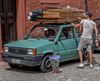 Hechtel-Eksel - Fiat Panda, marktkramer én monument