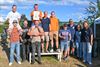 Lommel - Geslaagd zomers kubbtornooi Carnaval Lommel