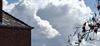 Pelt - Witte wolken boven Pelt