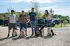 Beringen - Zonnige start Dag van de hond