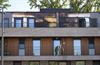 Beringen - Brand aan appartementsblok