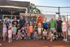 Beringen - Sofia Costoulas inspireert kids bij Tennis Paal