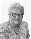 Bocholt - Mia Paredis overleden