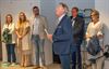 Pelt - Symbolische 1e steenlegging nieuw schoolgebouw (2)