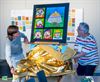 Bocholt - Expo ‘Feest’ feestelijk geopend in De Kroon (2)