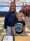 Lommel - Peter meter activiteit op Basisschool Den Heuvel