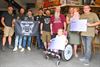 Lommel - Bearded Villains schenken opbrengst LinaFest