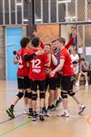 Lommel - Volleyheren A Lovoc winnen van Stalvoc B