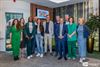 Lommel - Minister Beenders op terreinbezoek Center Parcs