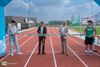 Bree - Nieuwe atletiekpiste nu ook officieel geopend