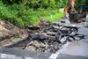 Hechtel-Eksel - Herstellingswerken aan afrit N74 in Hechtel-Eksel