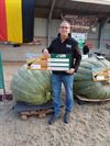 Lommel - Brons voor Jan Lyen op BK Pompoenwegen