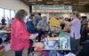 Beringen - Tweedehandsbeurs Gezinsbond lokte veel volk