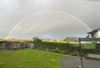 Hamont-Achel - Regenboog boven Hamont-Achel