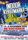Lommel - Indoor kerstmarkt in de Soeverein