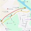 Beringen - Tijdelijke afsluiting fietspad in Tervant