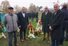 Lommel - Davidsfonds Lommel herdenkt op Volkstrauertag