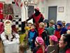 Pelt - Ook bij Lindelhoeven VV kwam de Sint langs