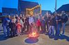 Hamont-Achel - Buurtfeest op Windveld luidt het nieuwe jaar in