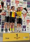 Lommel - Zilver voor Marie-Laure Defeyter op BK Omnium