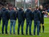 Lommel - Zes onmiddellijke stadionverboden na beladen derby