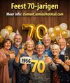 Hamont-Achel - Feest 70-jarigen op 9 oktober