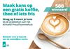 Peer - Maak kans op een gratis consumptie op de markt
